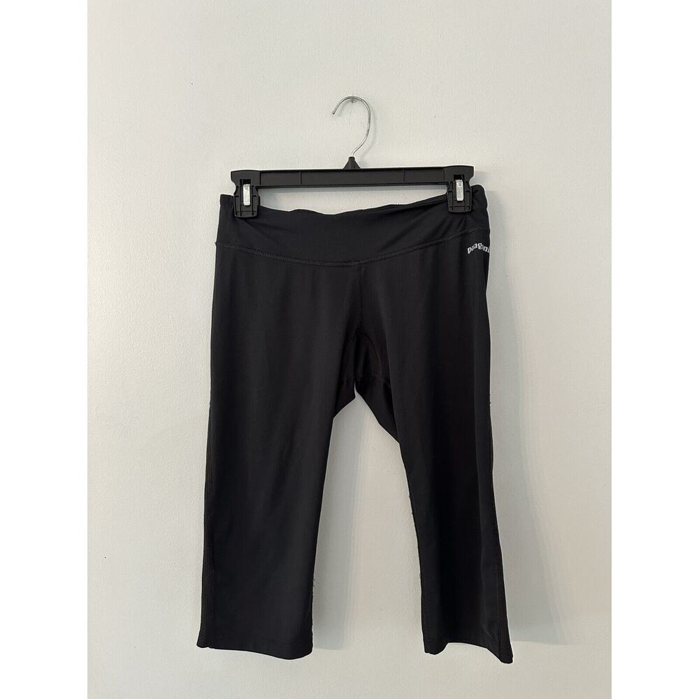 Patagonia Crop Leggings Yoga Capri Black Stretch Pants Women's Size Small
